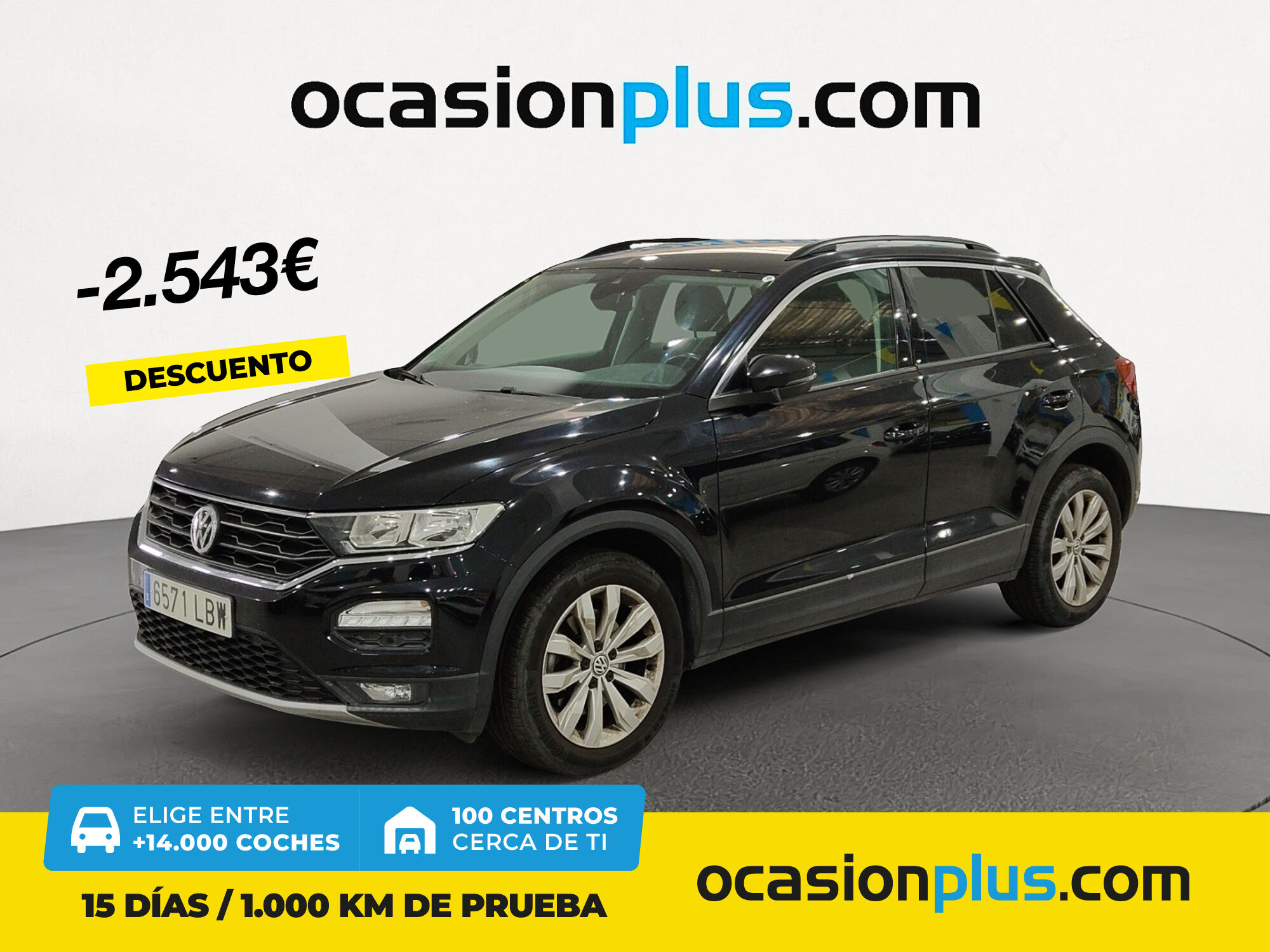 VOLKSWAGEN T-Roc (Advance 2.0 TDI 110 kW (150 CV) DSG) en Madrid