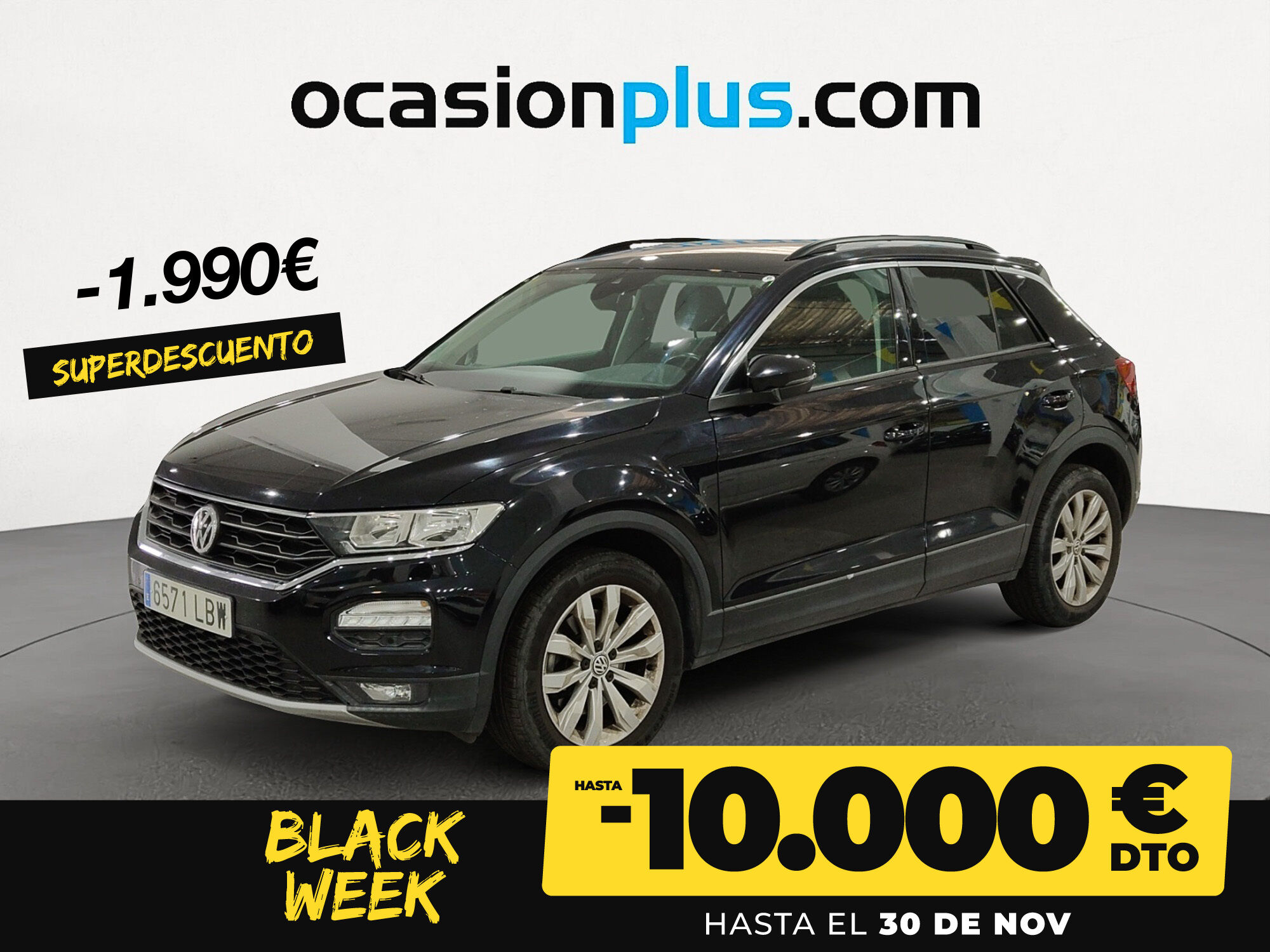 VOLKSWAGEN T-Roc (Advance 2.0 TDI 110 kW (150 CV) DSG) en Madrid