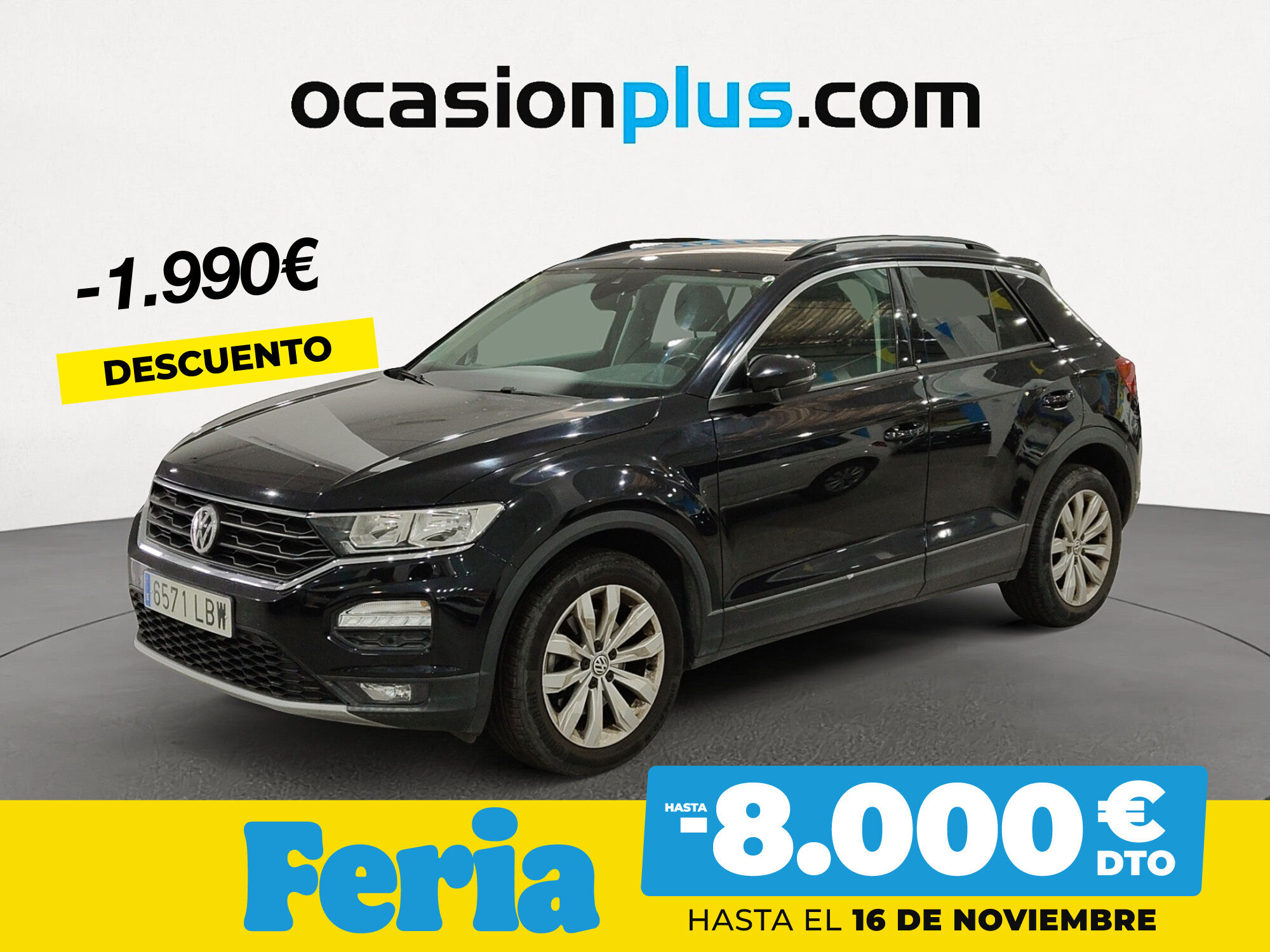 VOLKSWAGEN T-Roc (Advance 2.0 TDI 110 kW (150 CV) DSG) en Madrid