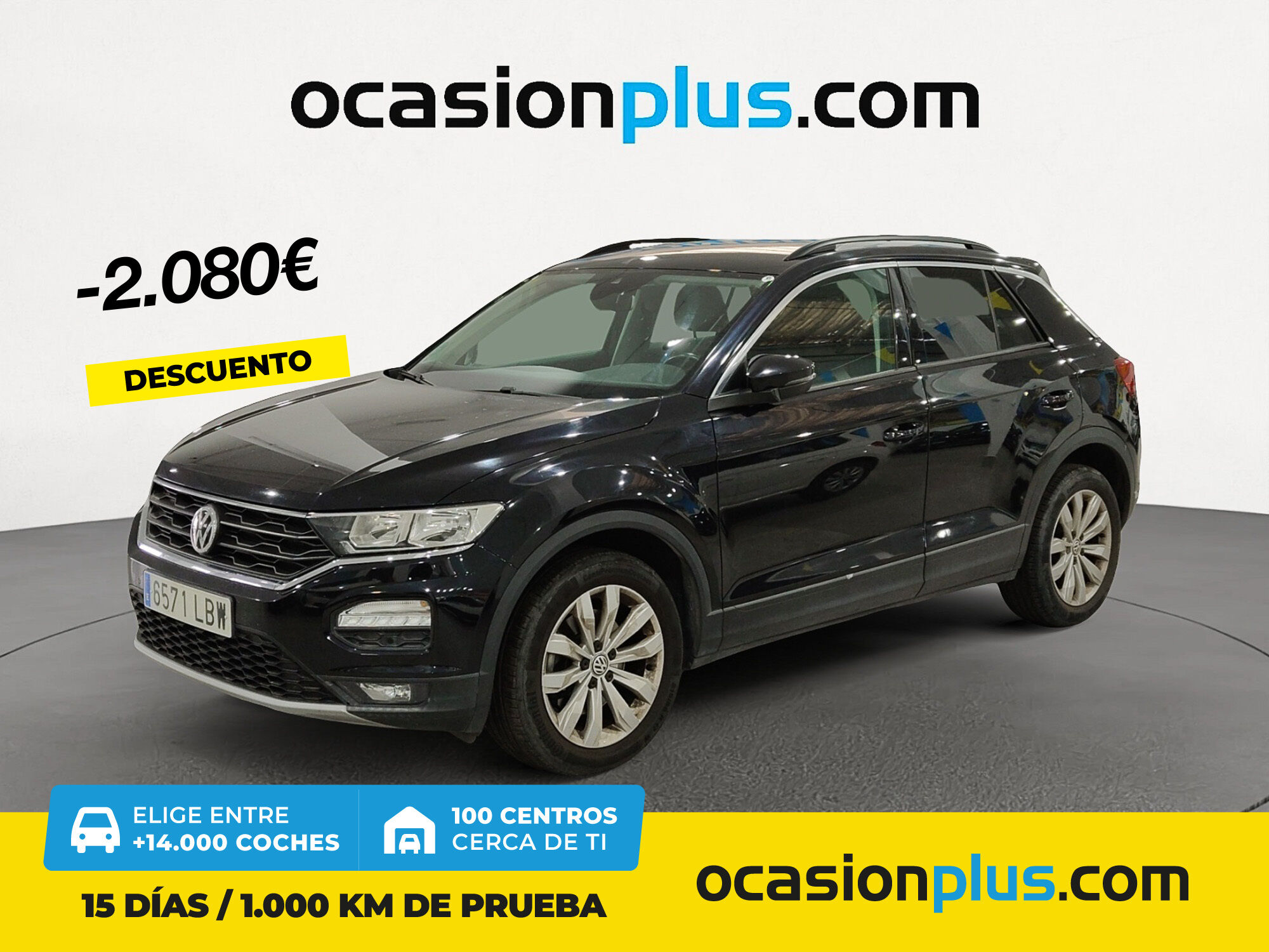VOLKSWAGEN T-Roc (Advance 2.0 TDI 110 kW (150 CV) DSG) en Madrid