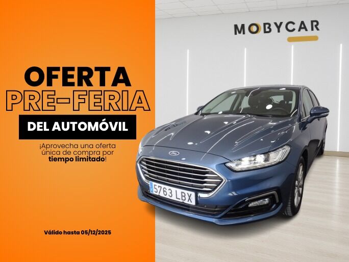FORD Mondeo (2.0 TDCi 110kW (150CV) Titanium 235) en Valencia