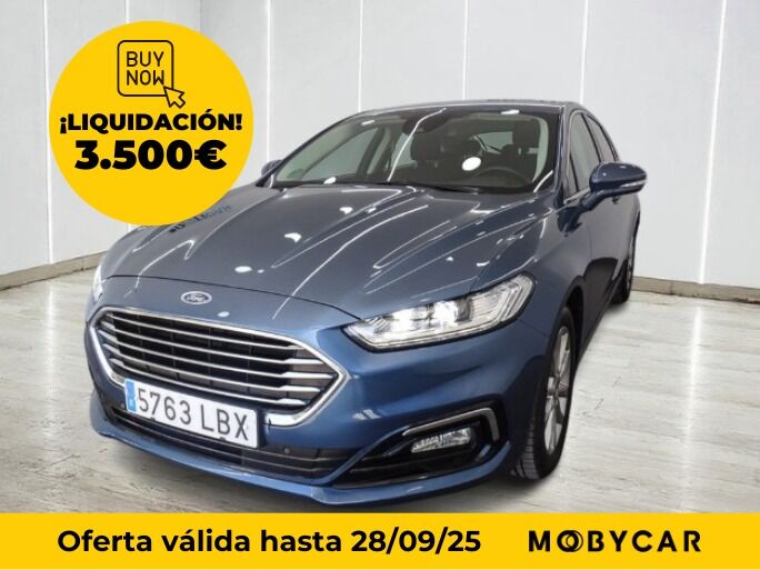 FORD Mondeo (2.0 TDCi 110kW (150CV) Titanium 235) en Valencia