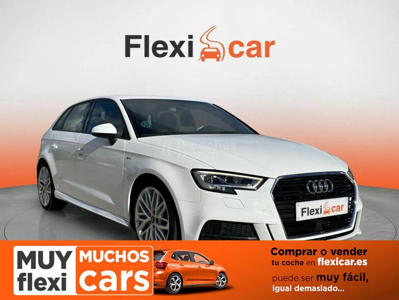 Foto del AUDI A3 Sportback 1.6TDI CD S line edition