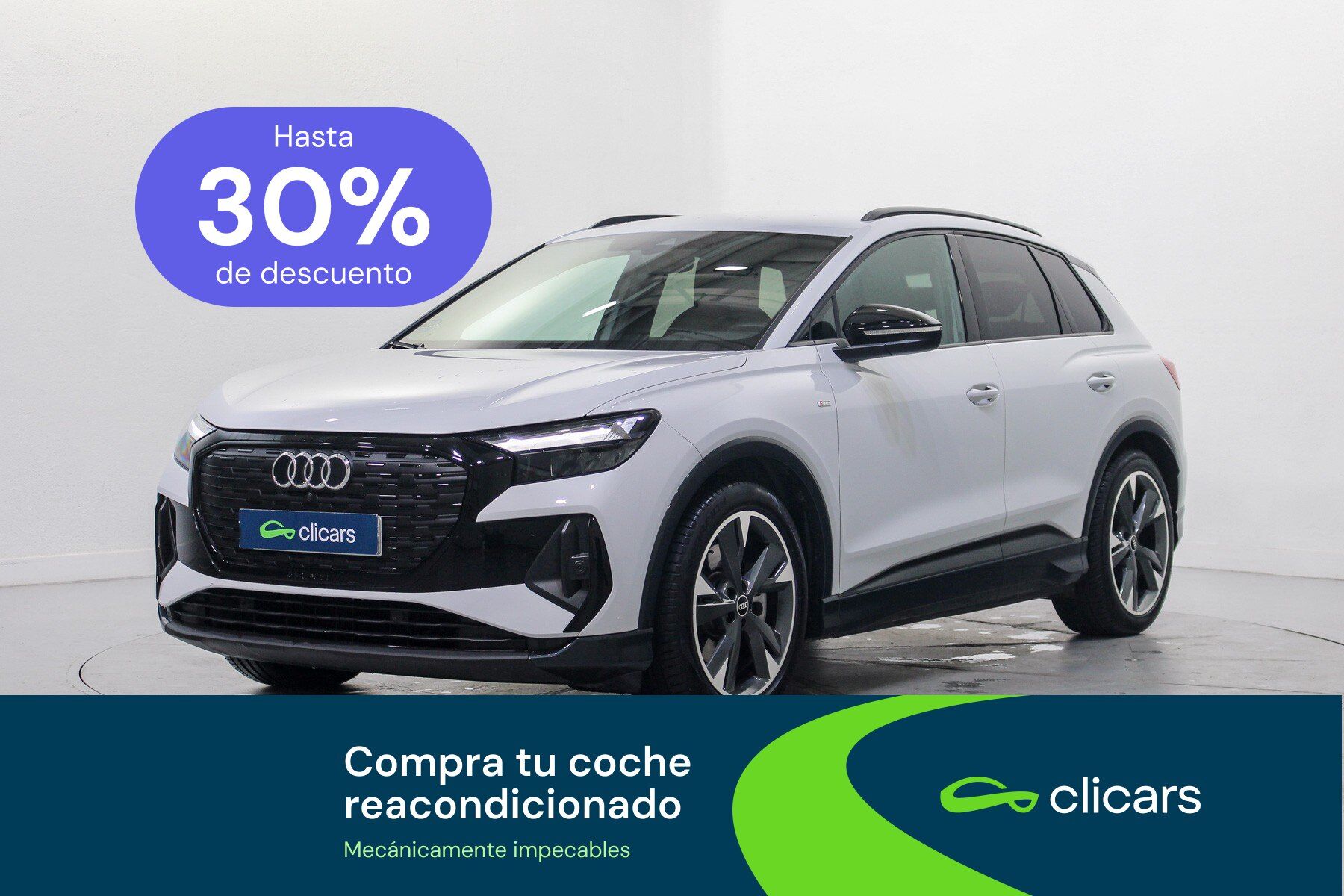 Foto del AUDI Q4 e-tron 40 S Line 82KWh