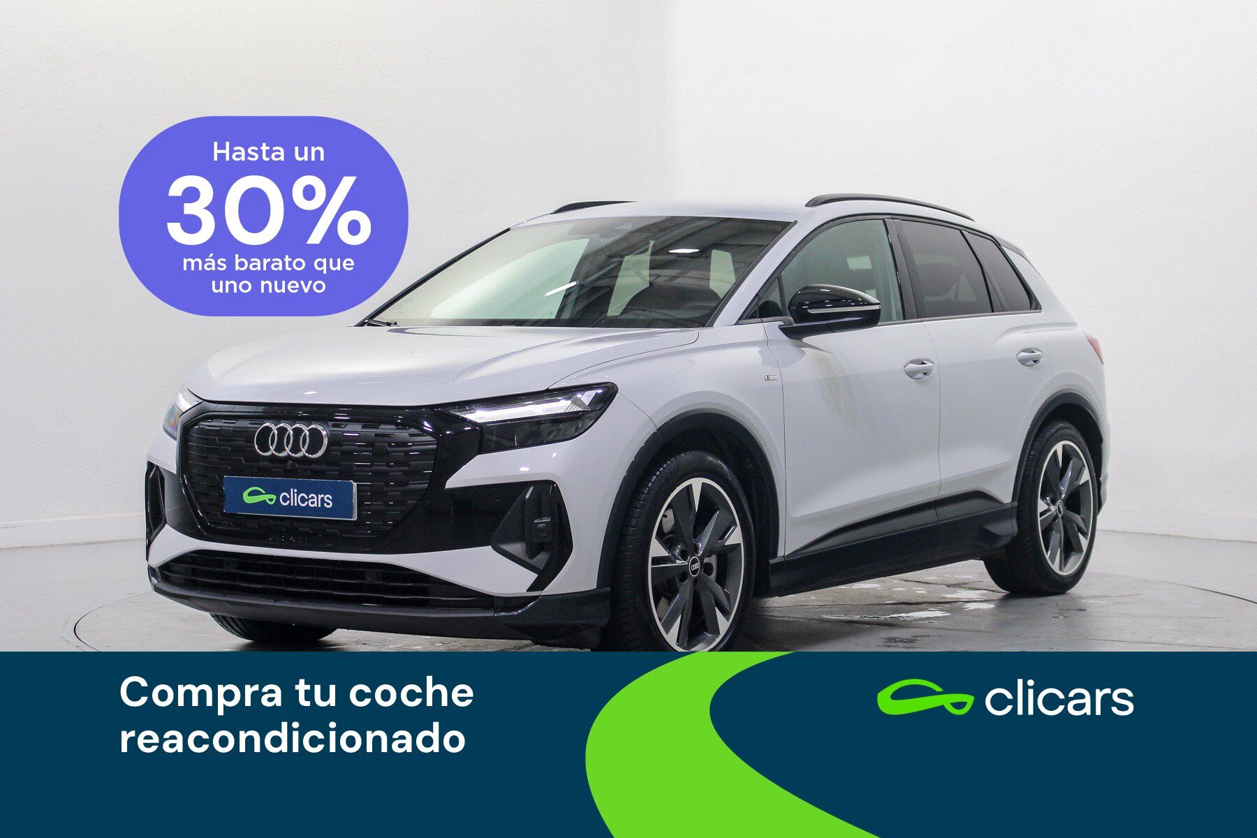 Foto del AUDI Q4 e-tron 40 S Line 82KWh