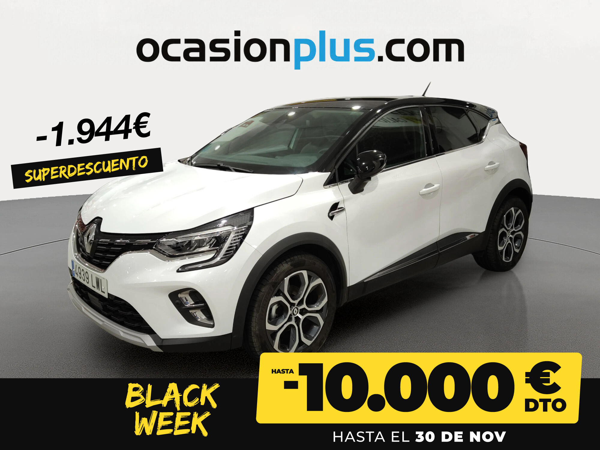 RENAULT Captur (Zen TCe 103 kW (140 CV) EDC GPF) en Madrid
