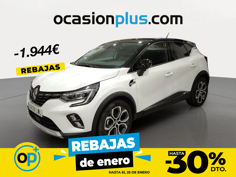 Foto del RENAULT Captur TCe GPF Micro Híbrido Zen EDC 103kW