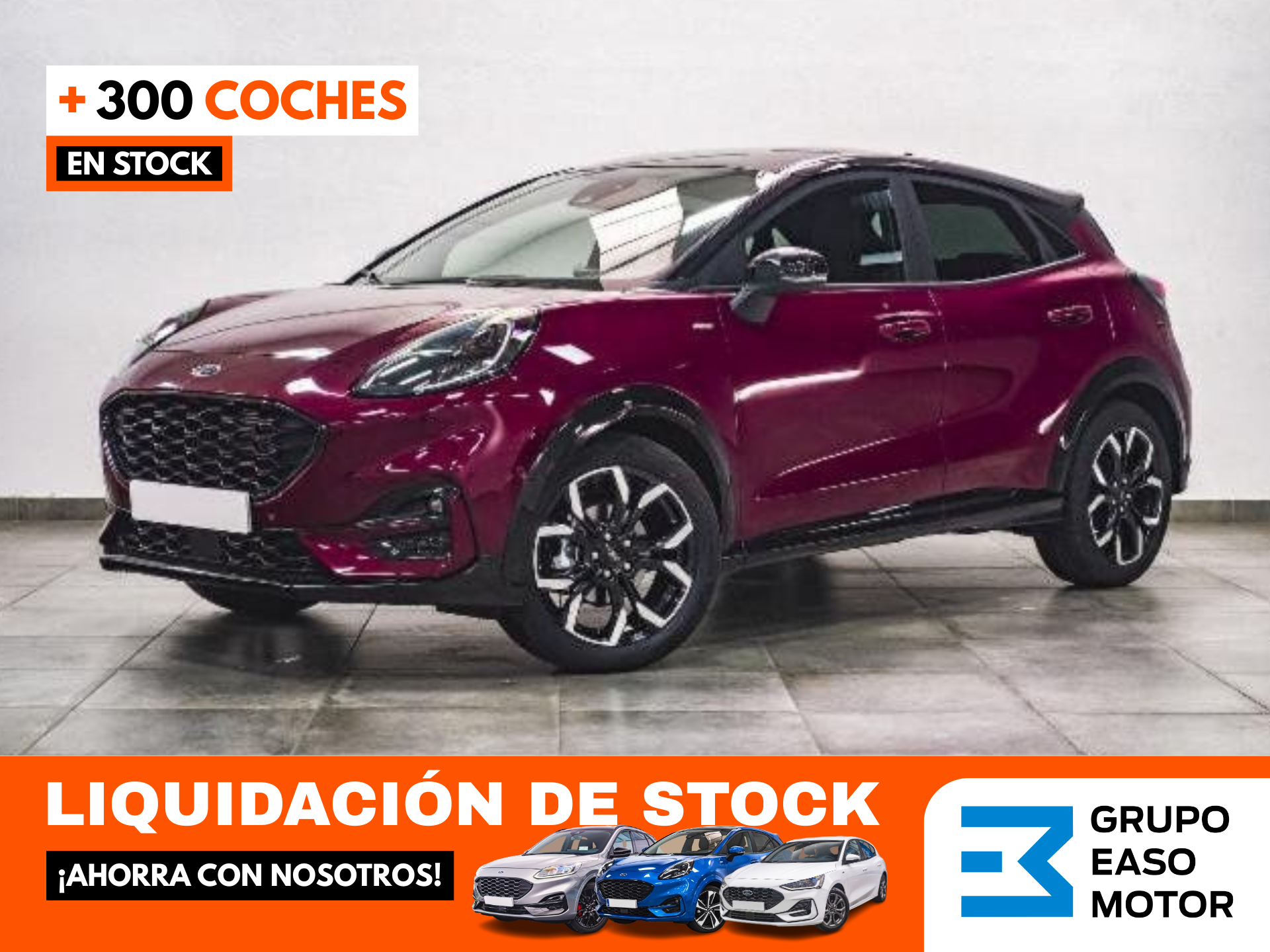 FORD Puma (1.0 ECOBOOST 92KW MHEV ST-LINE X 125 5P) en Guipúzcoa
