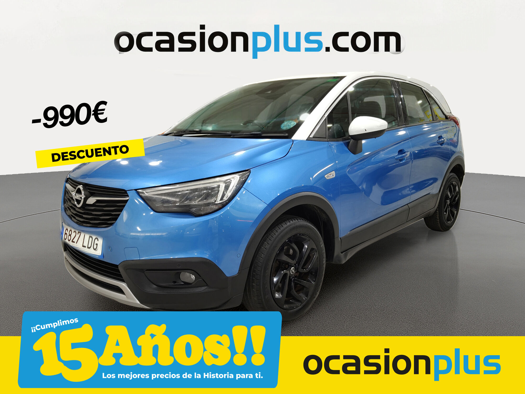 OPEL Crossland (1.2 Turbo S&S Innovation Auto 96 kW (130 CV)) en Madrid
