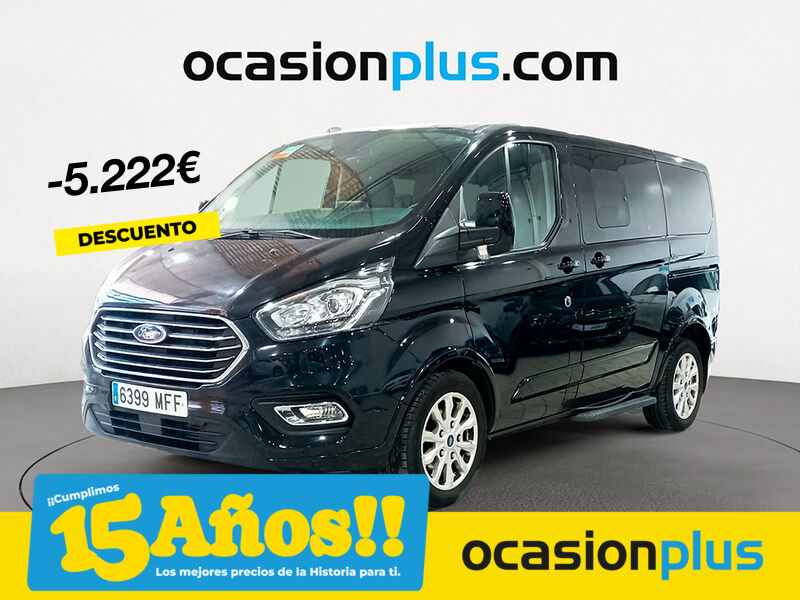 FORD Tourneo Custom (2.0 Ecoblue Hybrid L1 Titanium 110 kW (150 CV)) en Mad