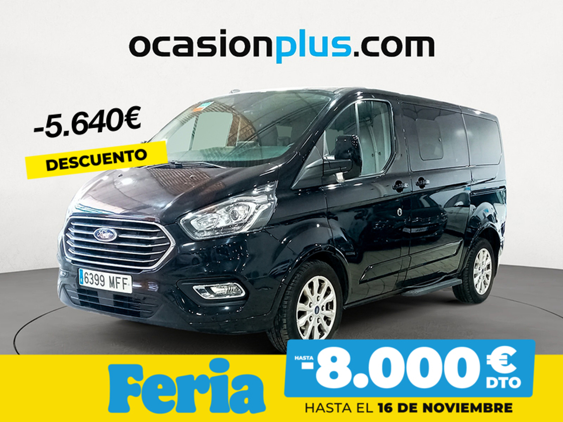 Imagen de FORD Tourneo Custom