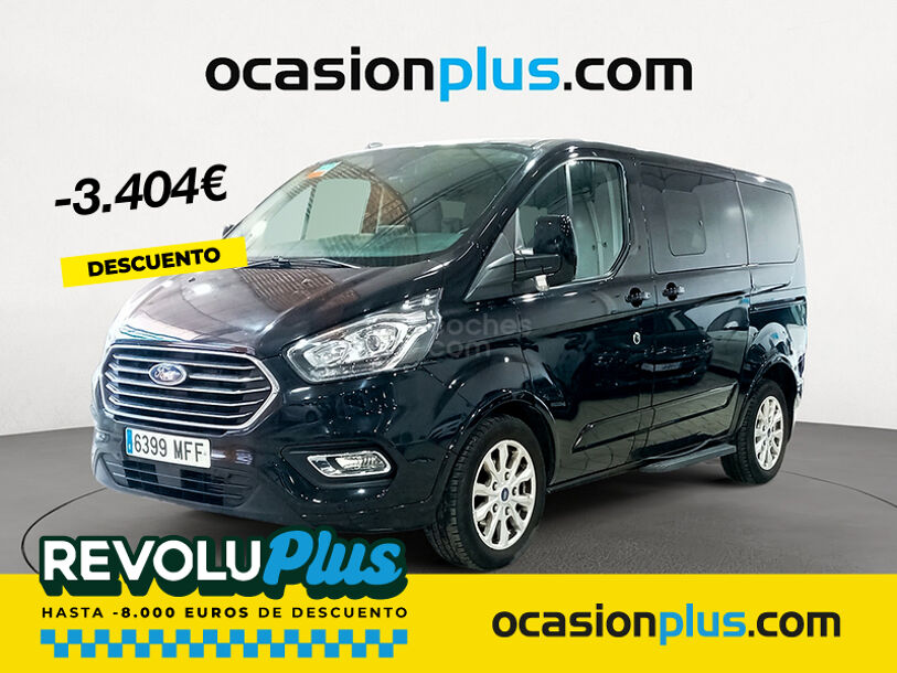 Foto del FORD Tourneo Custom 2.0 EcoBlue Hybrid Titanium 150