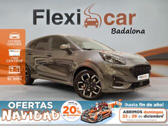 Imagen de FORD Puma 1.0 EcoBoost MHEV ST-Line 125