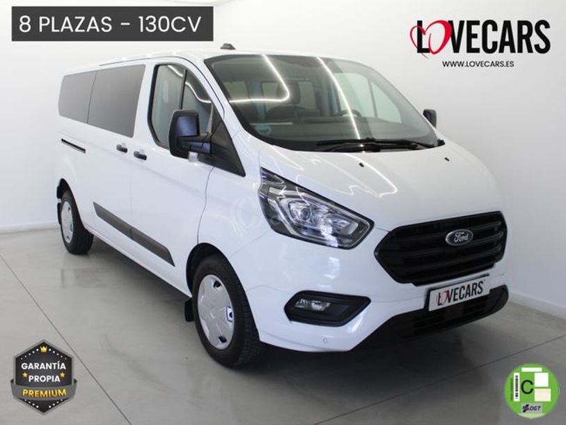 Foto del FORD Transit Custom FT 320 L2 Kombi 2.0 Ecoblue Limited 136