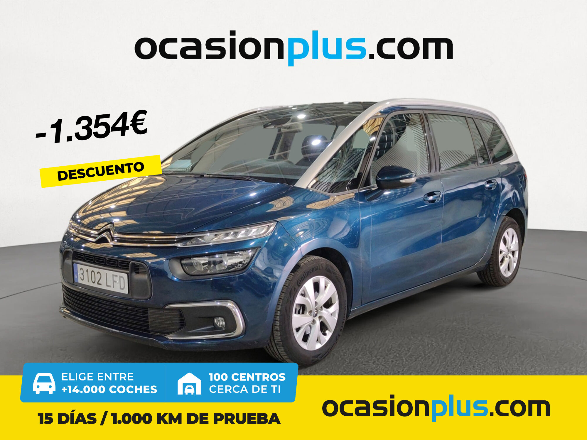 CITROEN C4 (PureTech 130 S&S Feel 96 kW (130 CV)) en Madrid