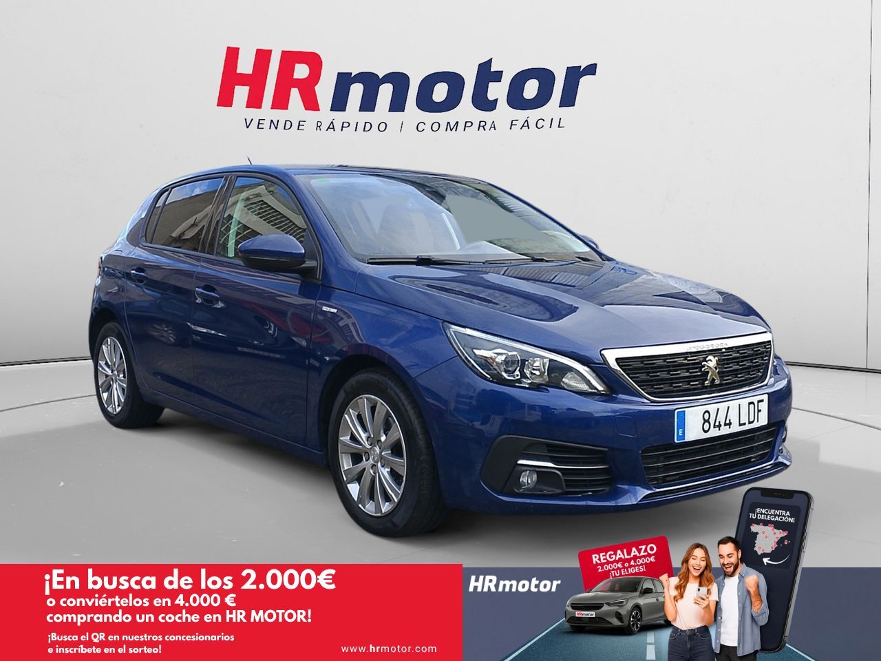 PEUGEOT 308 (Style) en Madrid
