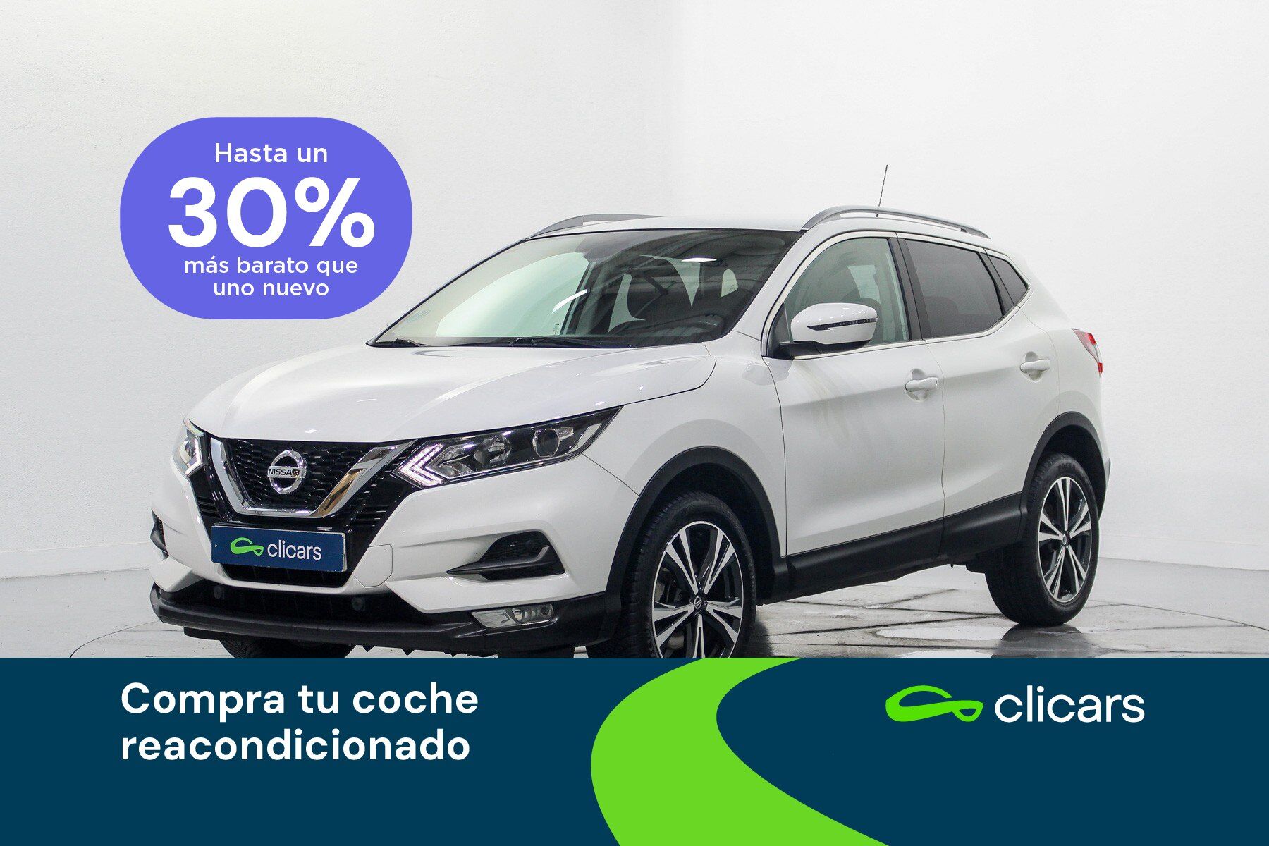 NISSAN Qashqai (Qashqai 1.5dCi N-Style 4x2 85kW) en Madrid