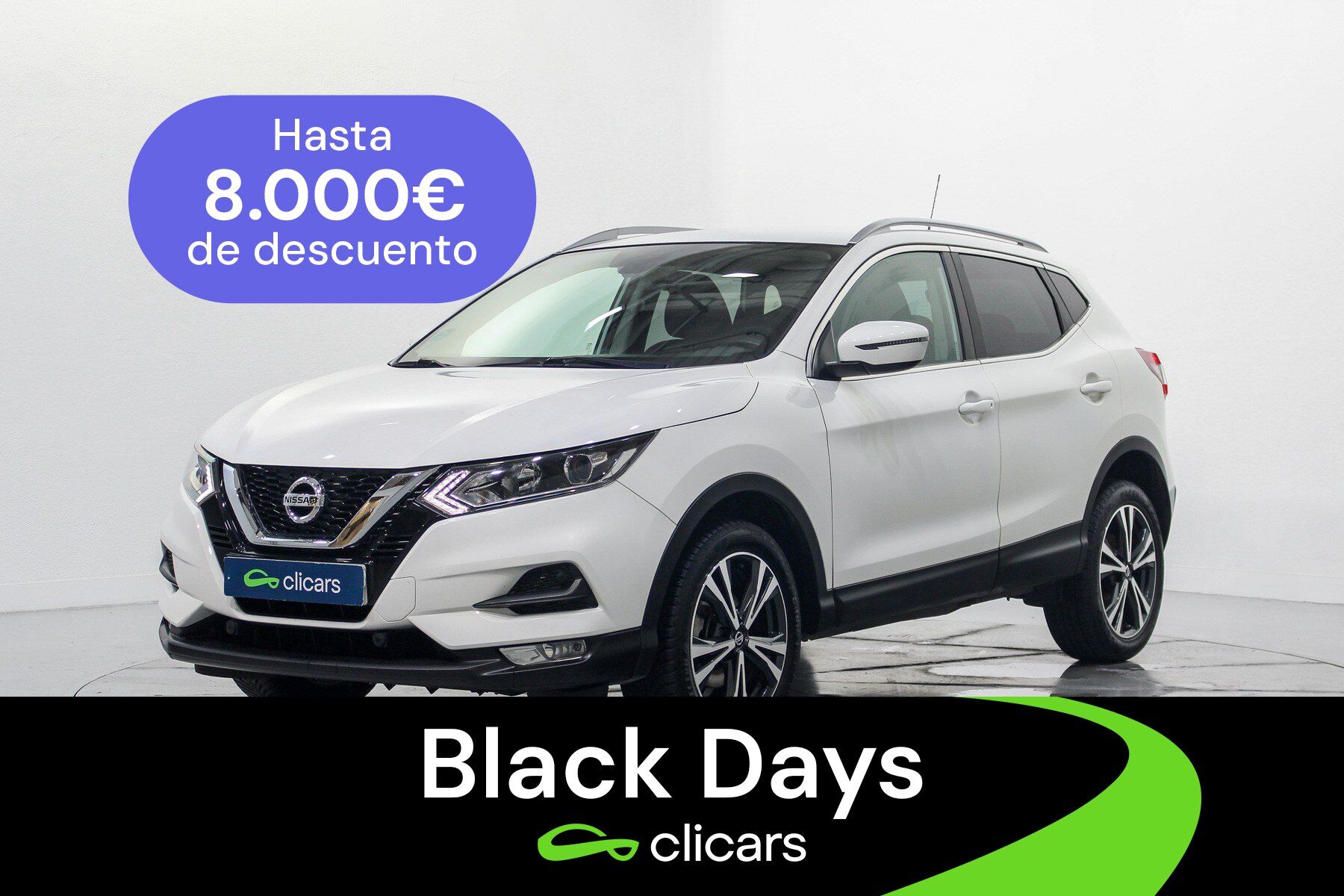 NISSAN Qashqai (Qashqai 1.5dCi N-Style 4x2 85kW) en Madrid