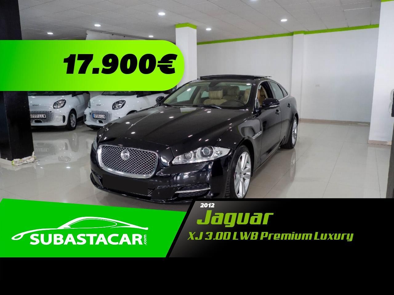 JAGUAR XJ (3.0D LWB Premium Luxury Aut.) en Madrid