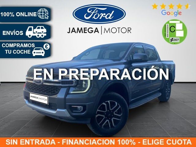 FORD Ranger (2.0 Ecob 170cv AT 4x4 Limited) en Toledo