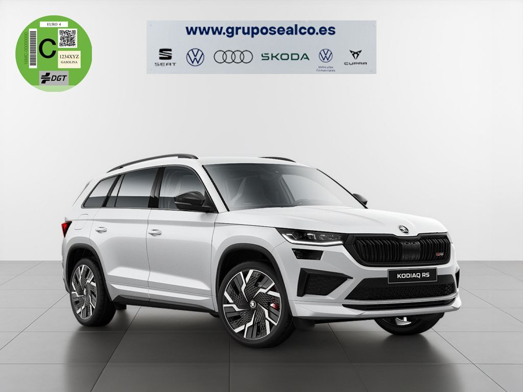Foto del SKODA Kodiaq 2.0 TSI RS 4x4 DSG 180kW