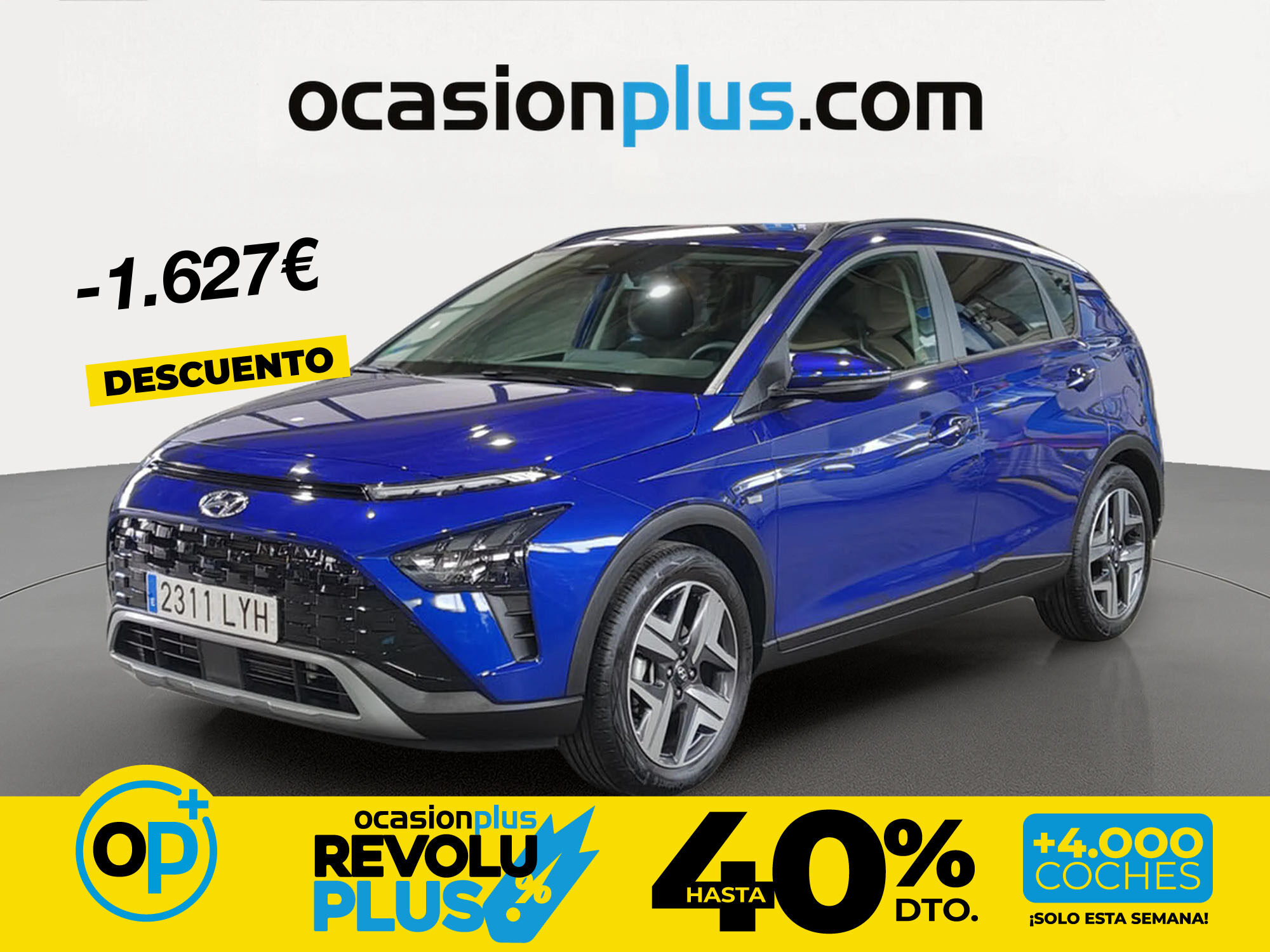 Foto del HYUNDAI Bayon 1.0 TGDI 48V Tecno