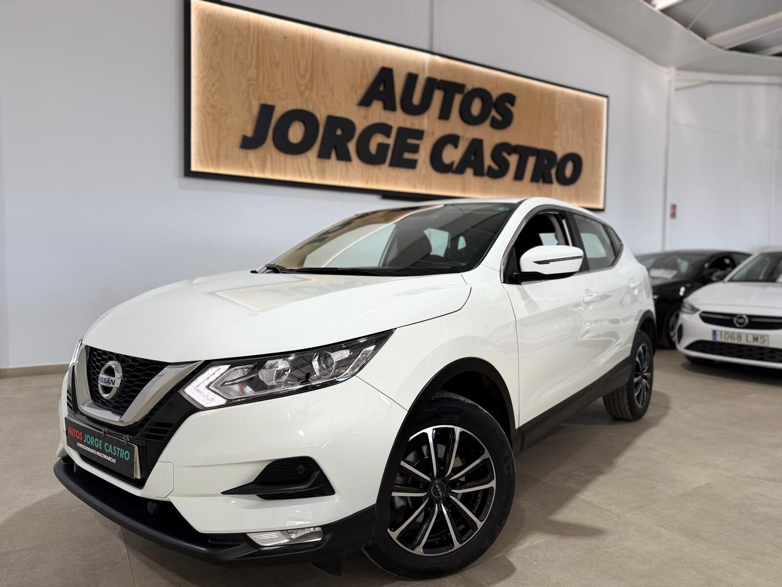 NISSAN Qashqai (dCi 150CV (110kW) 4WD ACENTA) en Sevilla