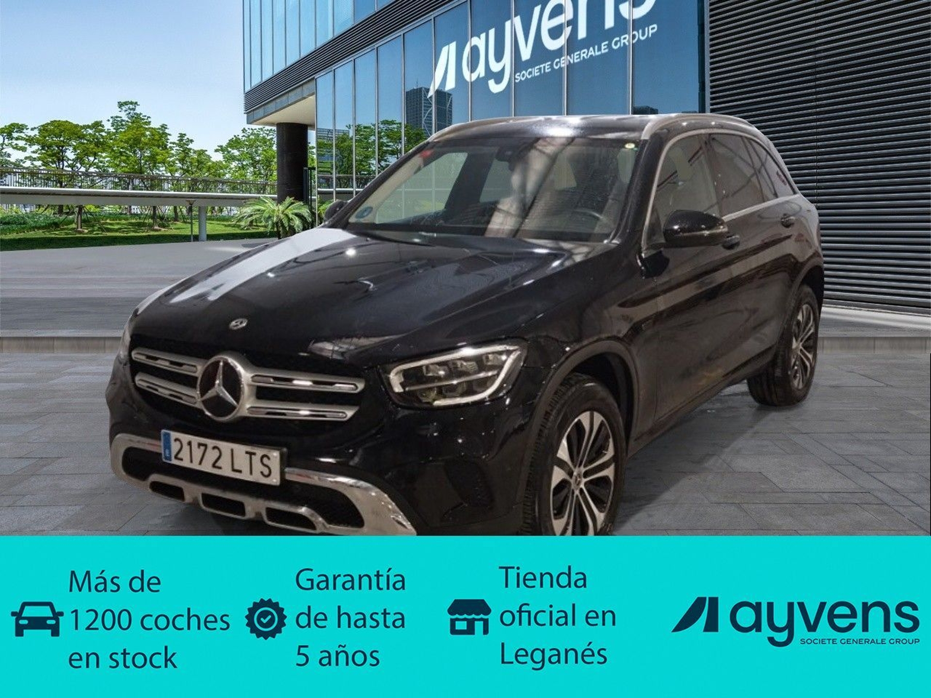 Imagen de MERCEDES Clase GLC