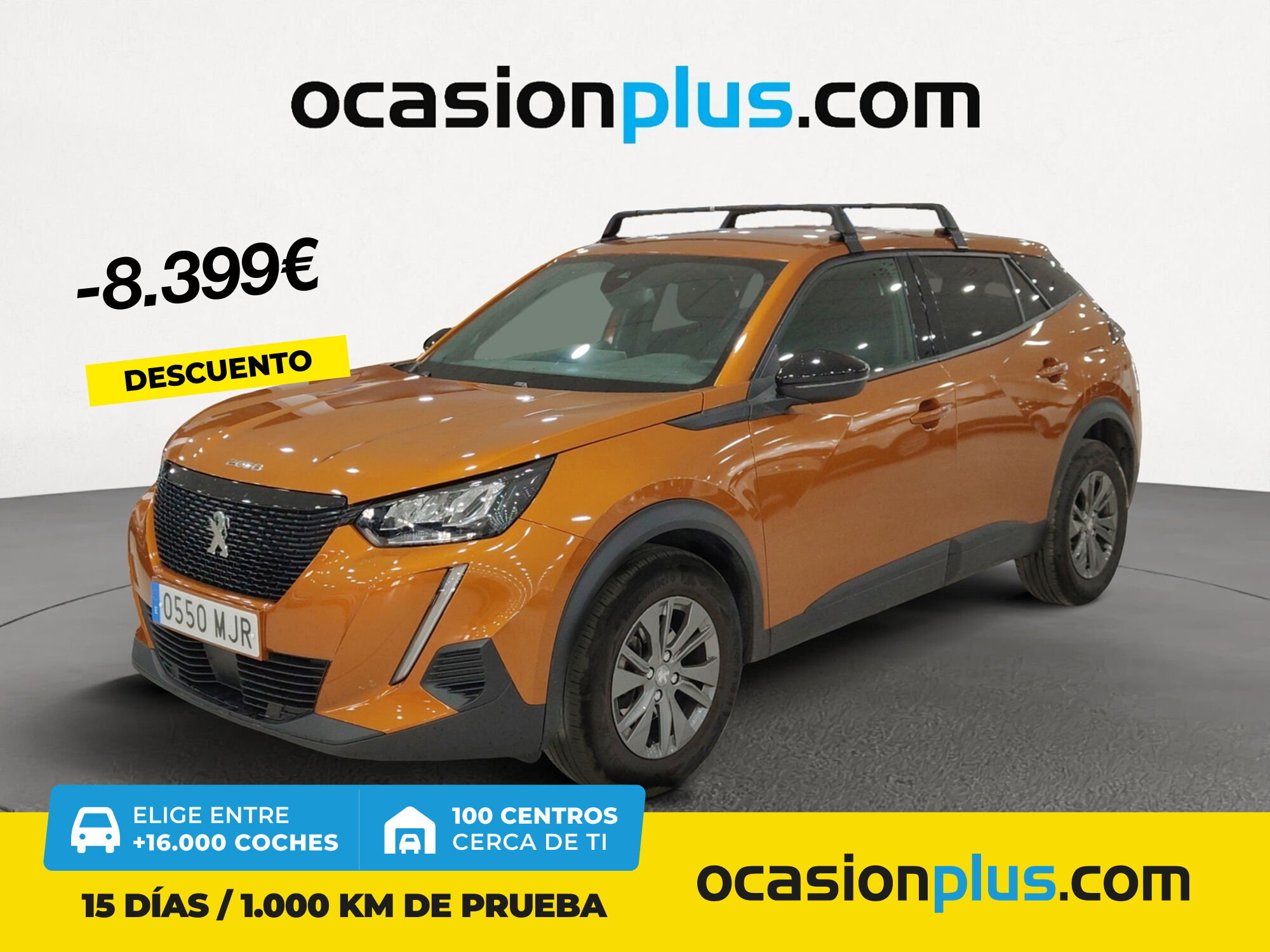 PEUGEOT 2008 (Puretech 100 S&S Active Pack 75 kW (100 CV)) en Madrid