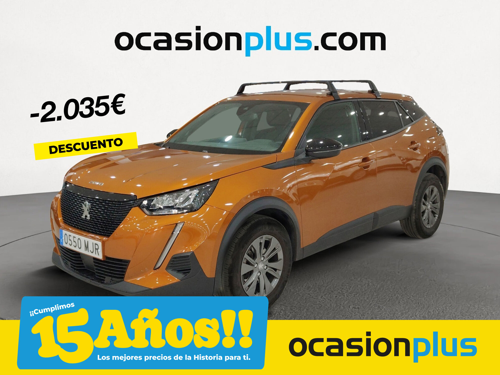 PEUGEOT 2008 (Puretech 100 S&S Active Pack 75 kW (100 CV)) en Madrid