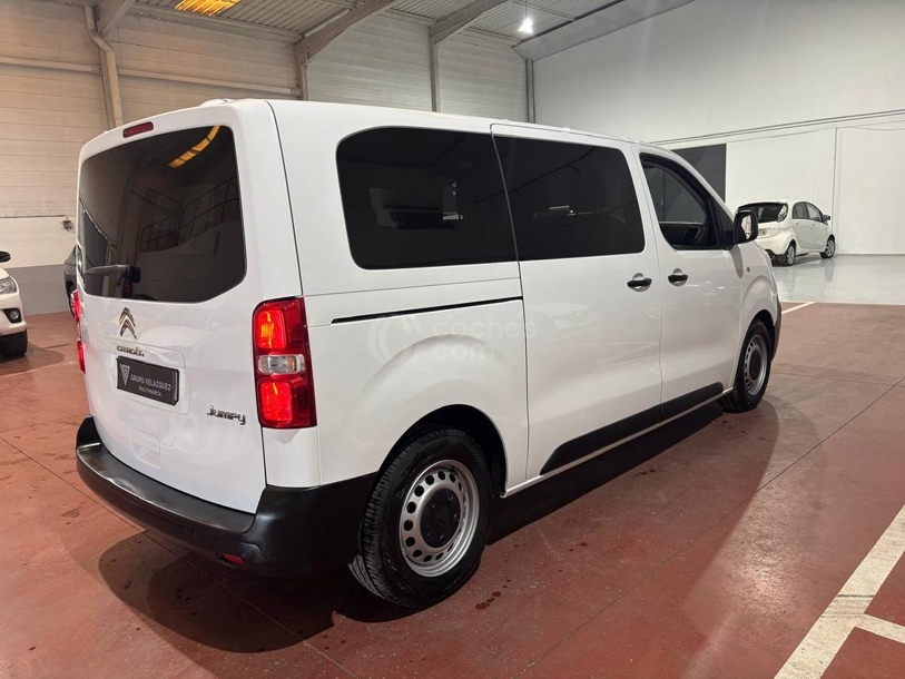 Foto del CITROEN Jumpy DCb. Abatible BlueHDI Talla M Confort 150