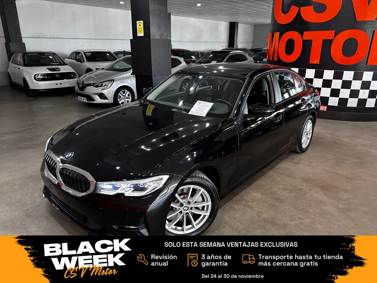 BMW Serie 3 (330e) en Madrid