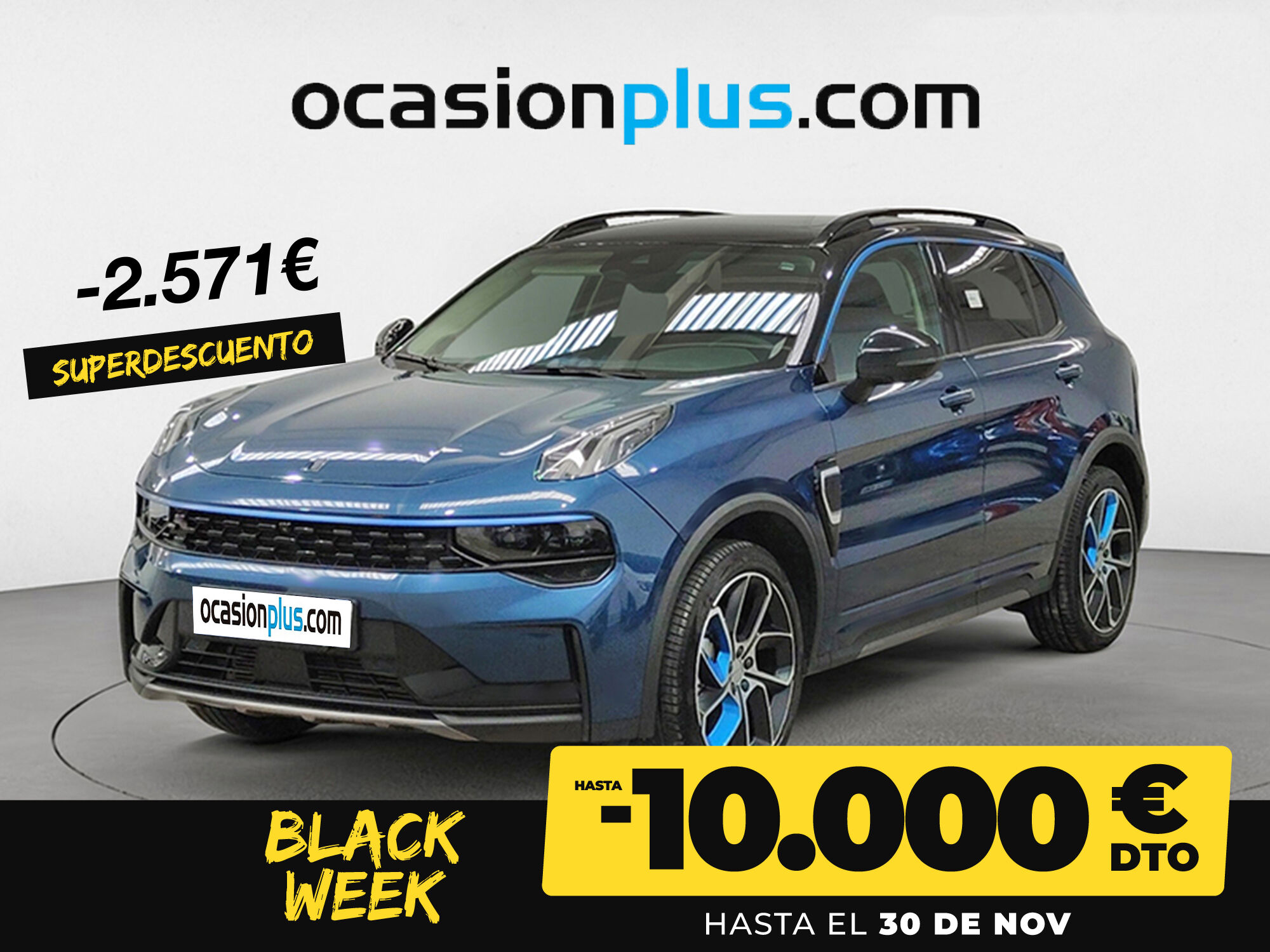 LYNK & CO 01 (1.5 PHEV 6.6kW 192 kW (261 CV)) en Madrid