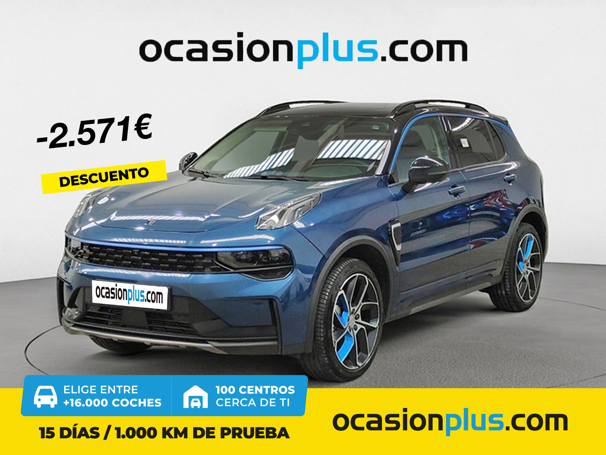 LYNK & CO 01 (1.5 PHEV 6.6kW 192 kW (261 CV)) en Madrid