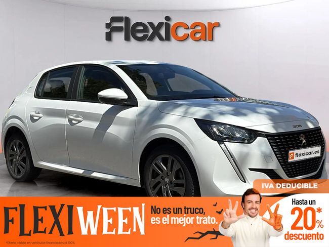 PEUGEOT 208 (PureTech 55kW (75CV) Business Line) en Madrid