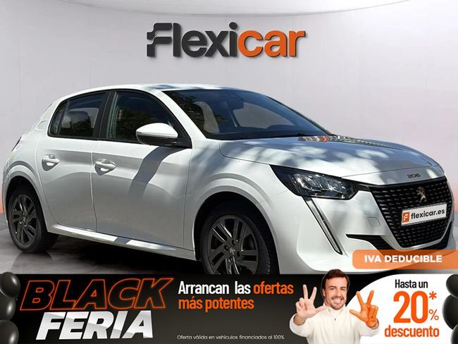 PEUGEOT 208 (PureTech 55kW (75CV) Business Line) en Madrid