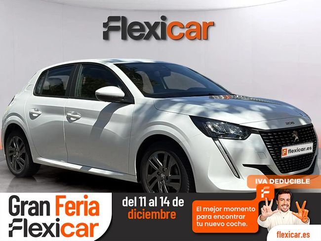 PEUGEOT 208 (PureTech 55kW (75CV) Business Line) en Madrid
