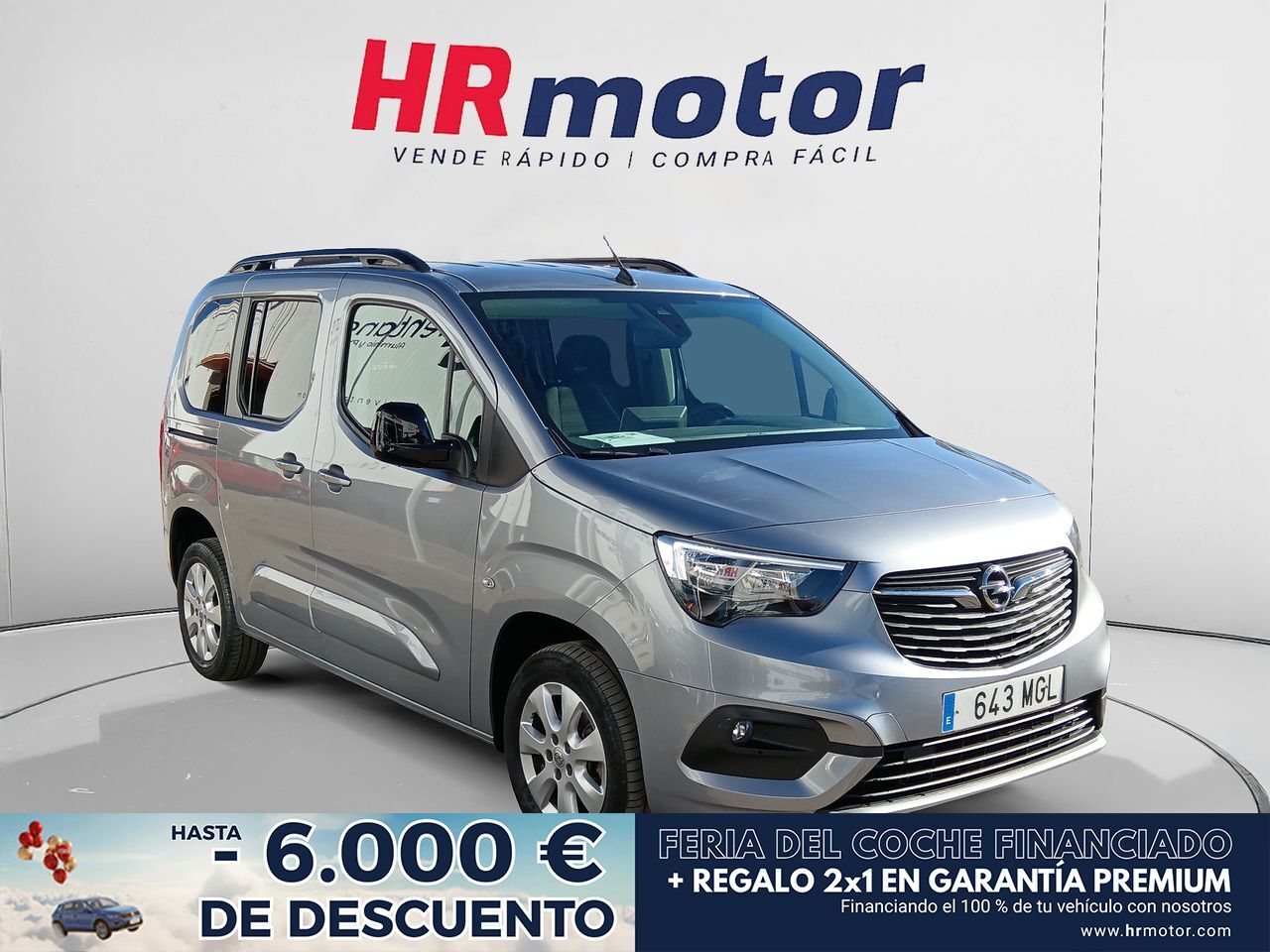 OPEL Combo (Business Elegance Plus) en Madrid