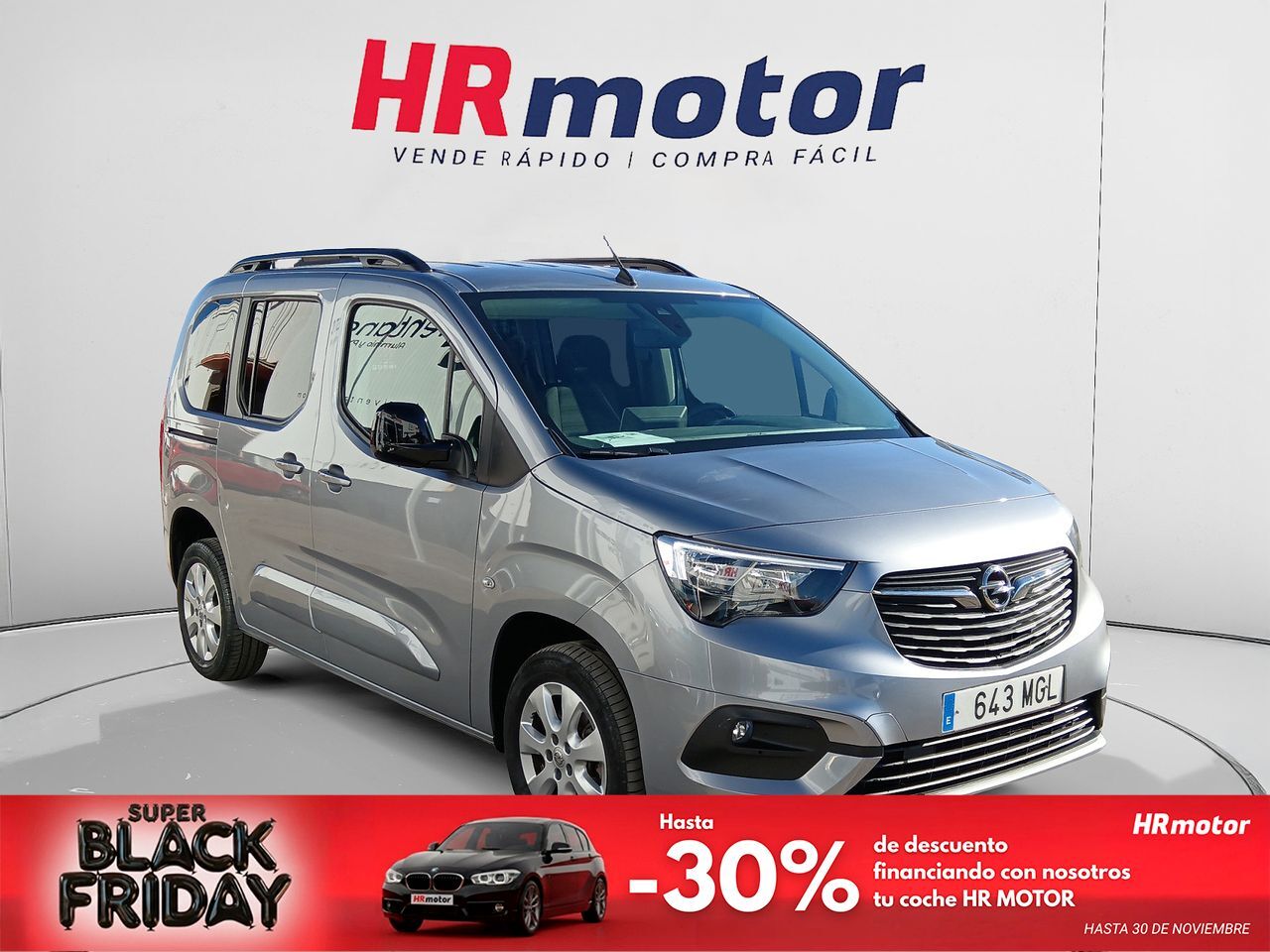 OPEL Combo (Business Elegance Plus) en Madrid