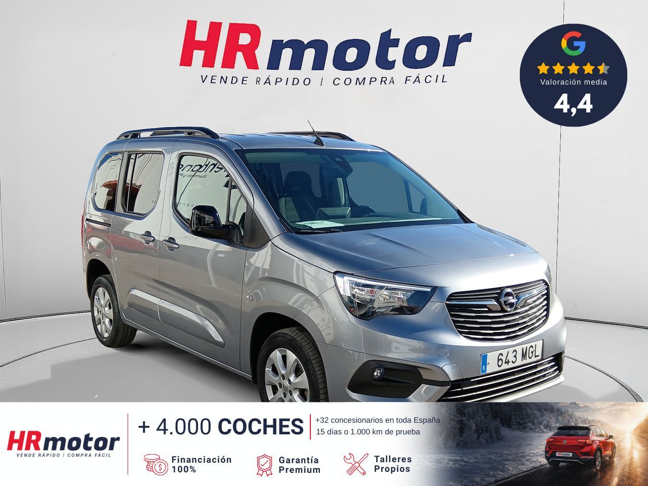 Foto del OPEL Combo Cargo 1.5TD S&S L 650 Express 100
