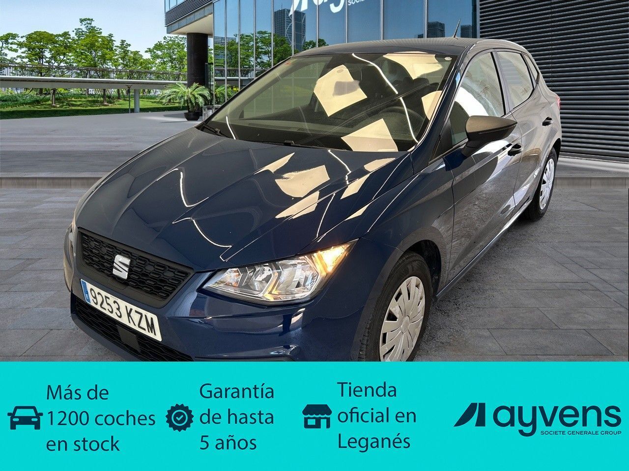 SEAT Ibiza (1.0 TSI S&S Reference Plus 70 kW (95 CV)) en Madrid