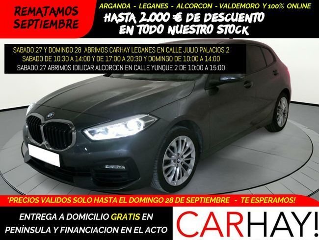 BMW Serie 1 (118D) en Madrid