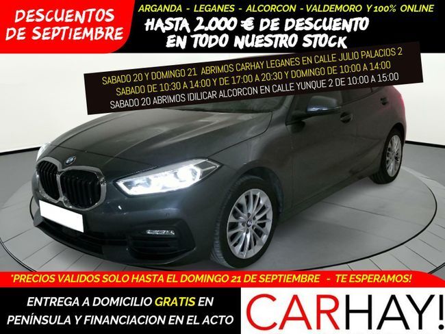 BMW Serie 1 (118D) en Madrid