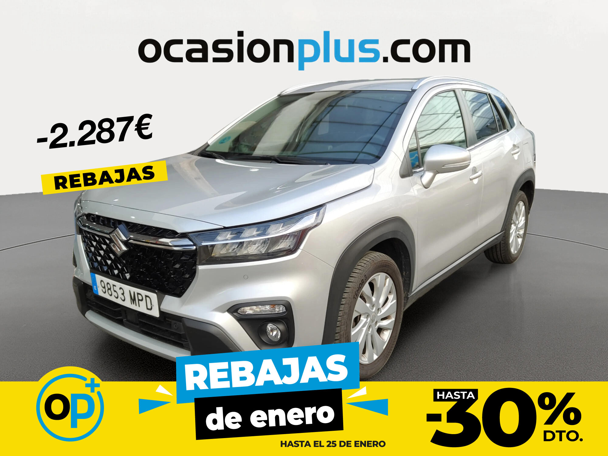 SUZUKI S-Cross (1.4T Mild Hybrid S2 4WD 95 kW (129 CV)) en Madrid