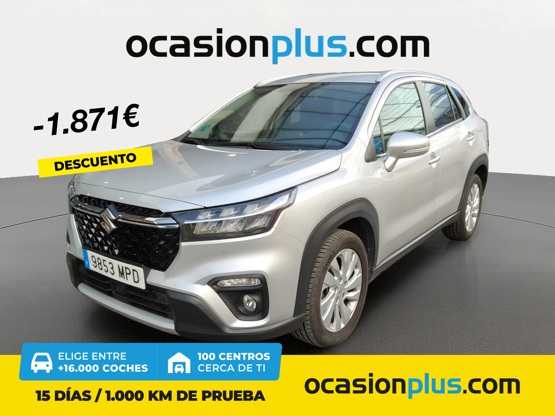 Imagen de SUZUKI S-Cross