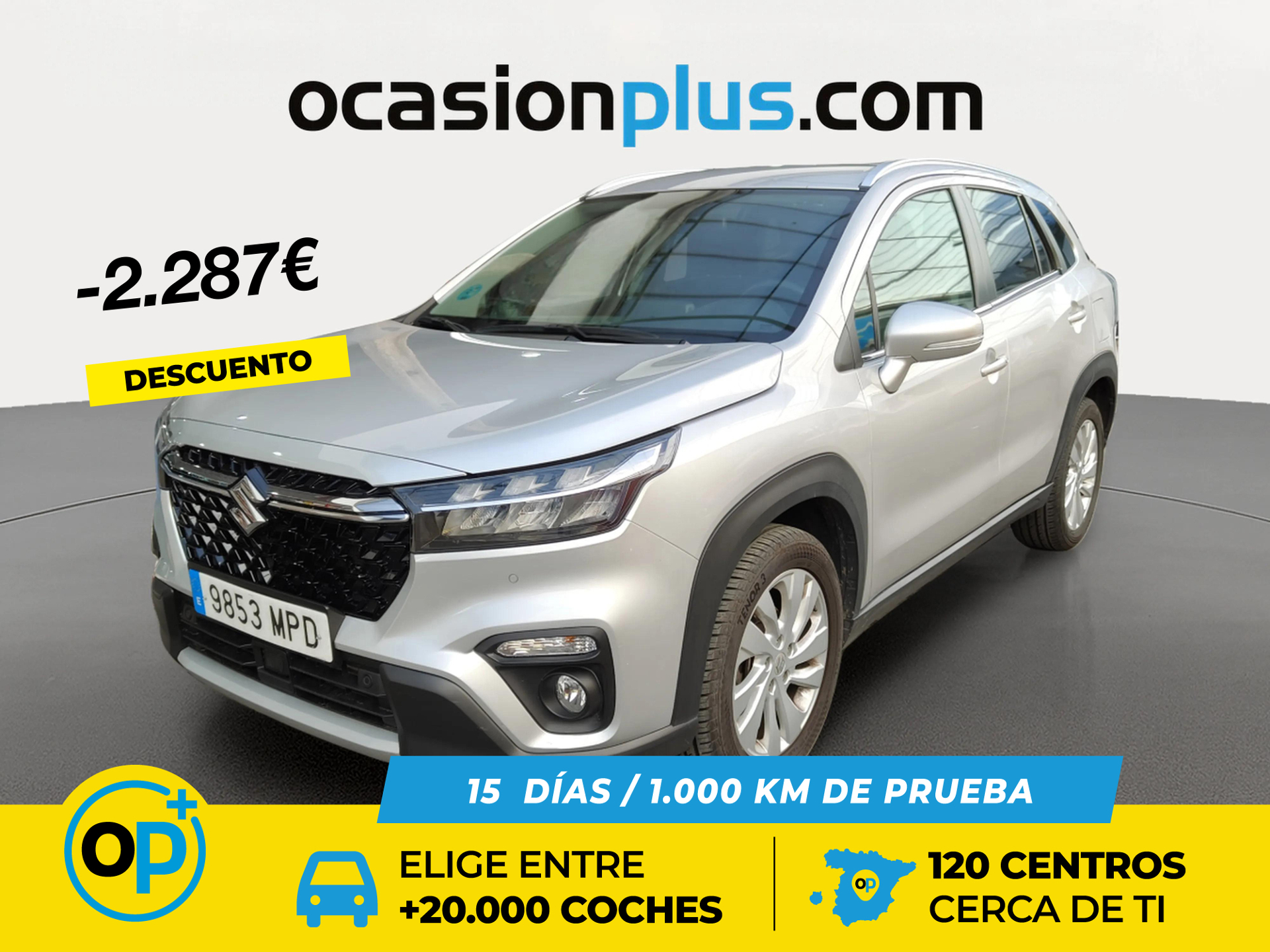 Imagen de SUZUKI S-Cross