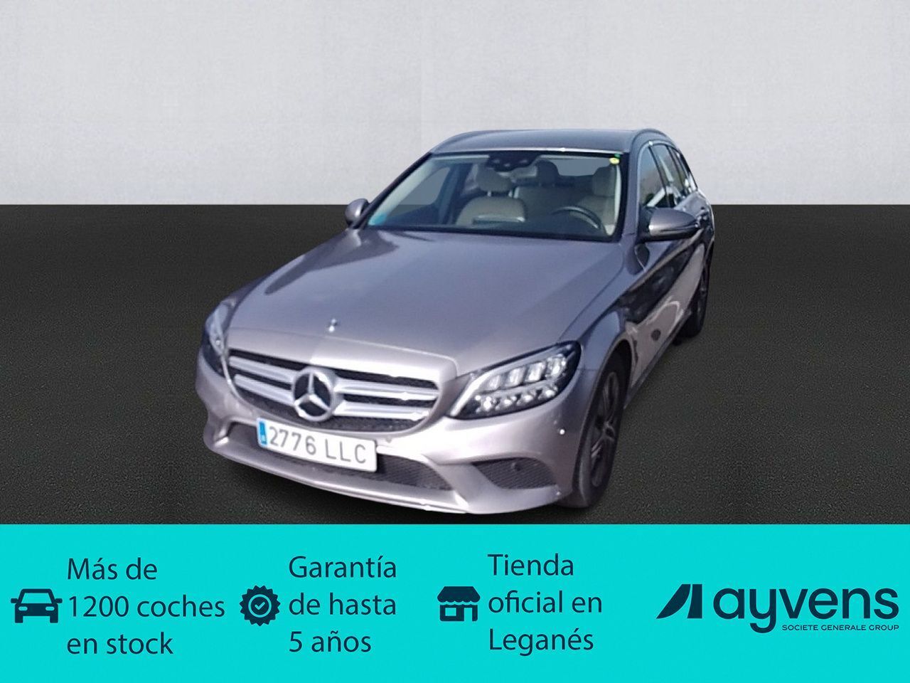 Foto del MERCEDES Clase C C 200 9G-Tronic