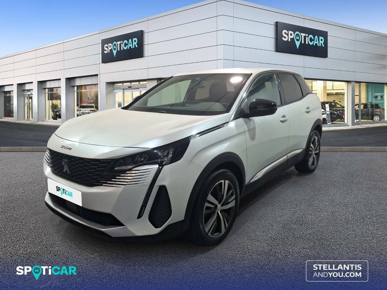 PEUGEOT 3008 ( 1.2 PureTech 96KW S&S Allure Pack) en Barcelona