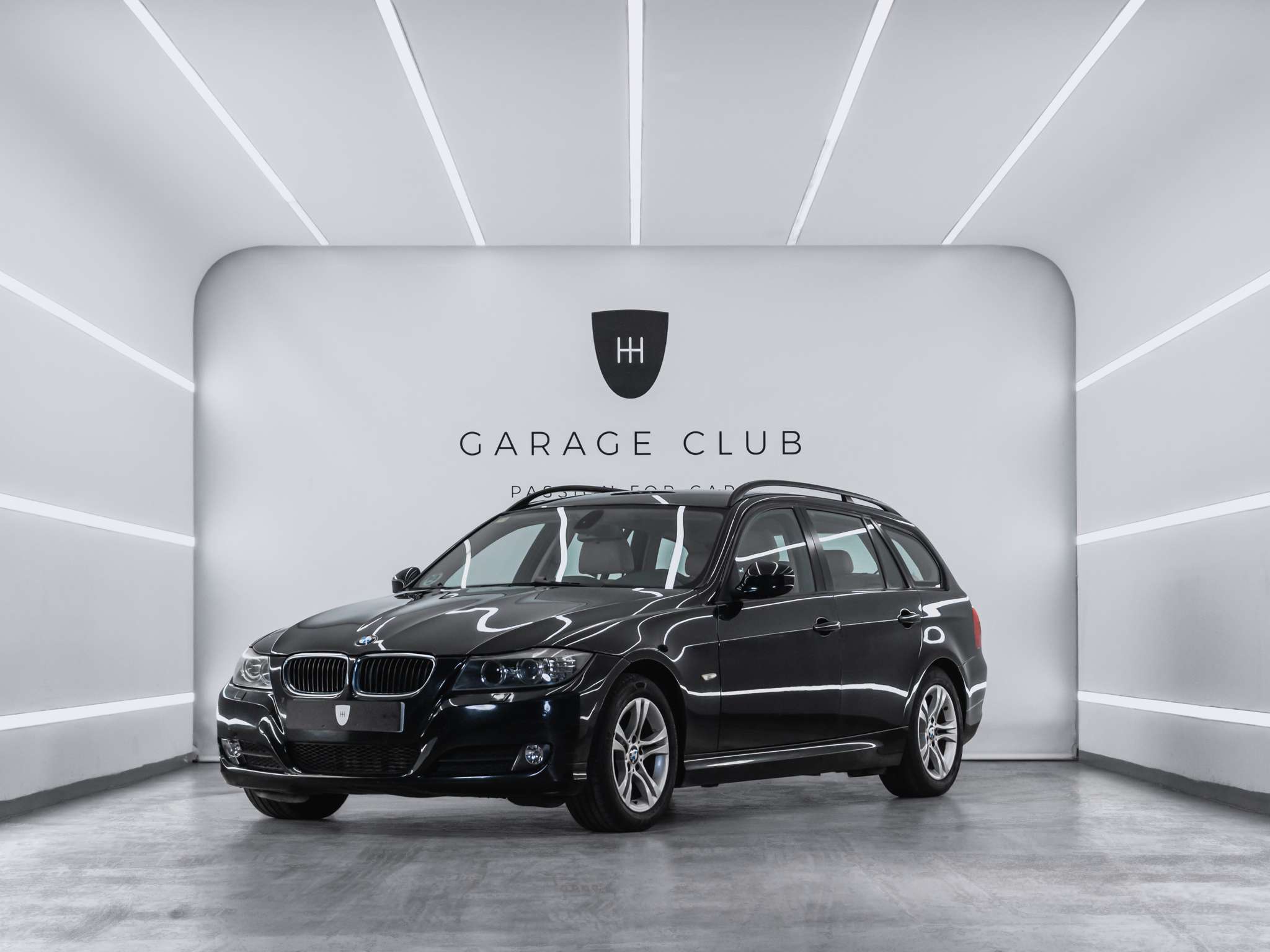 BMW Serie 3 (320d Touring) en Barcelona