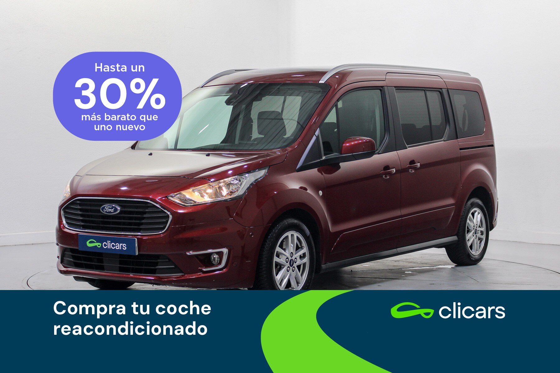 Foto del FORD Tourneo Connect 1.5TDCi Auto-S&S Titanium Aut. 120
